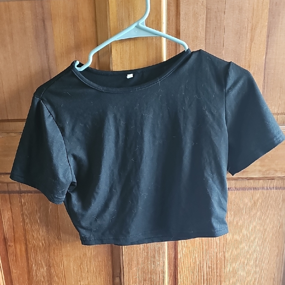 Classic Black Kids T-Shirt